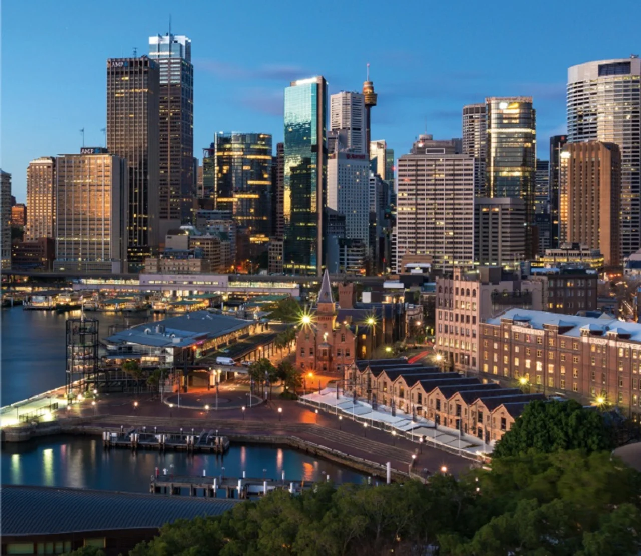 Hoops5: Sunset in Sydney, Australia