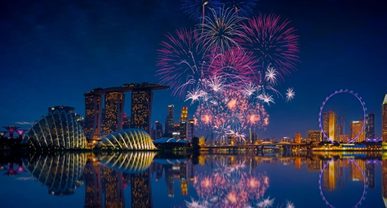 Singapore Fireworks