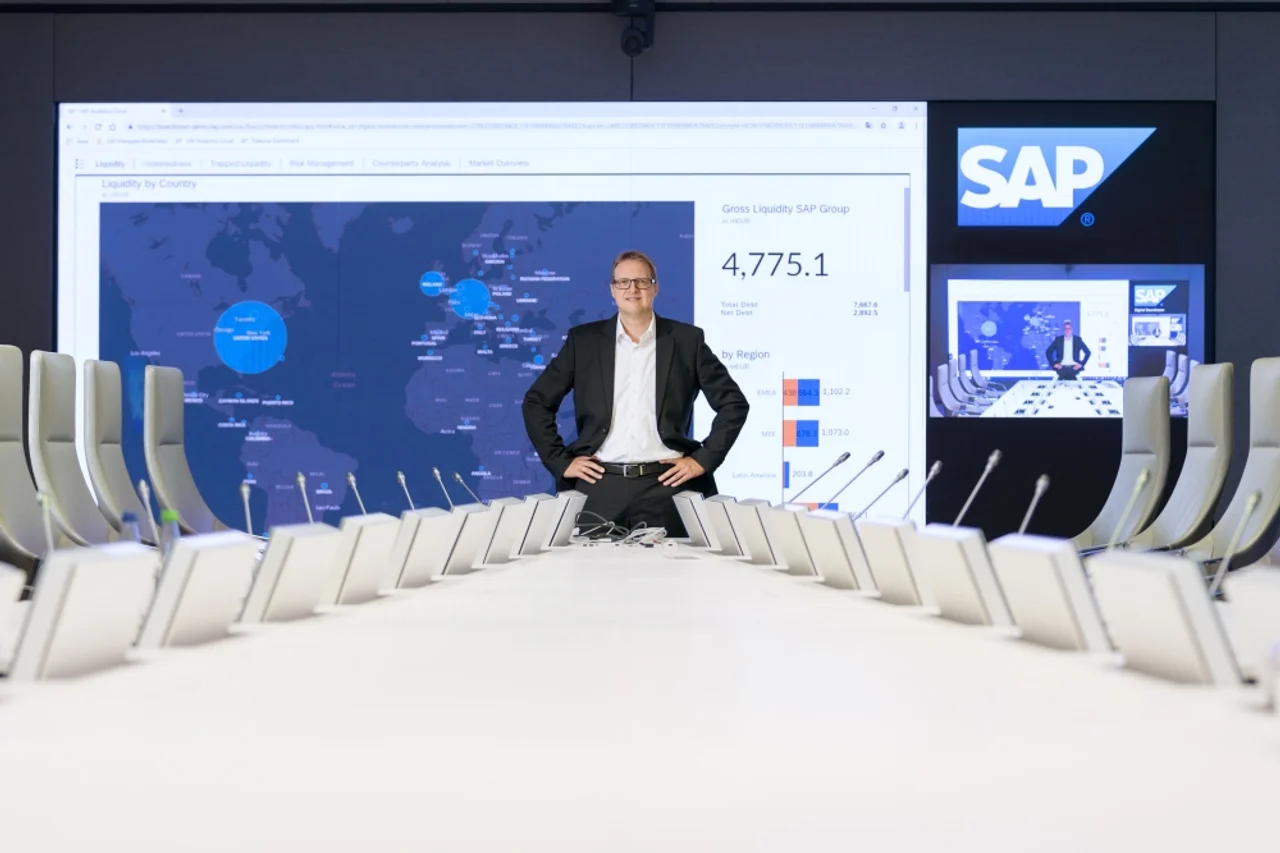 Diel at the head of SAP's digital boardroom