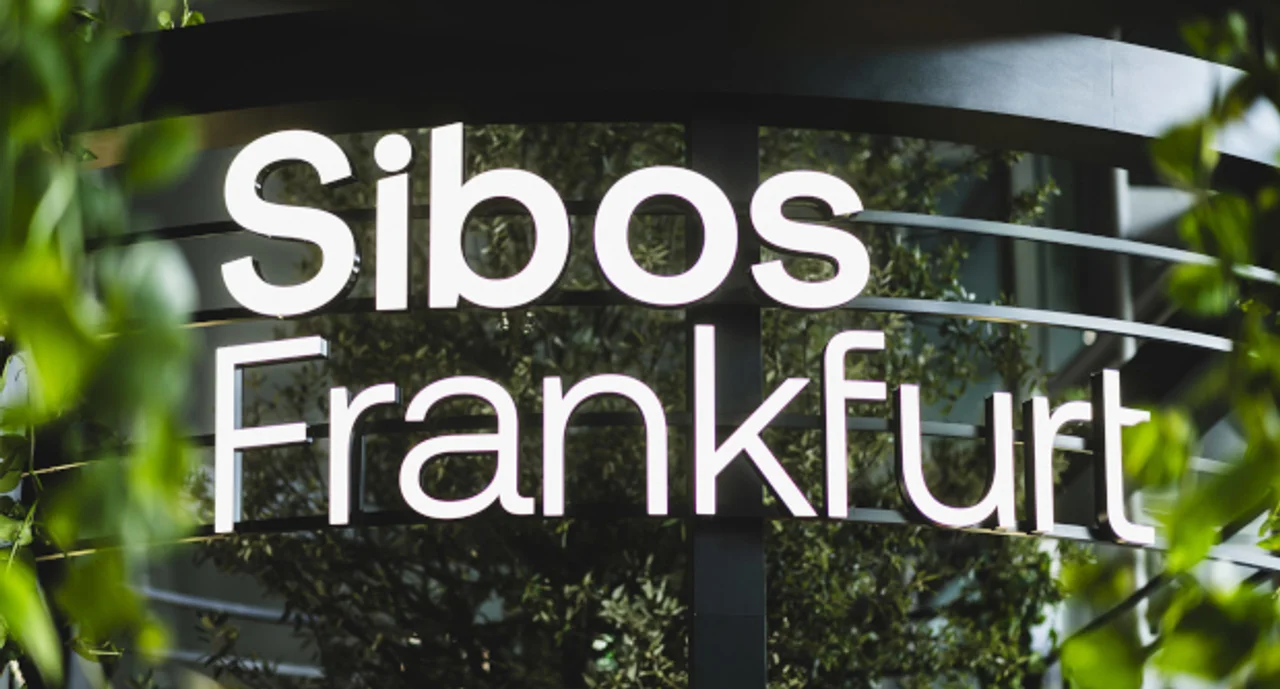 Sibos Frankfurt set among leaves