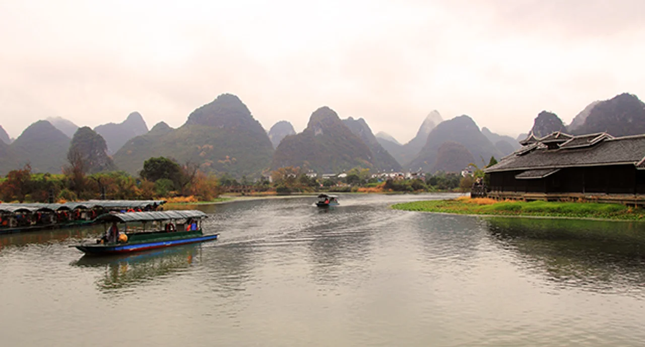Fairyland Park, Guilin, China