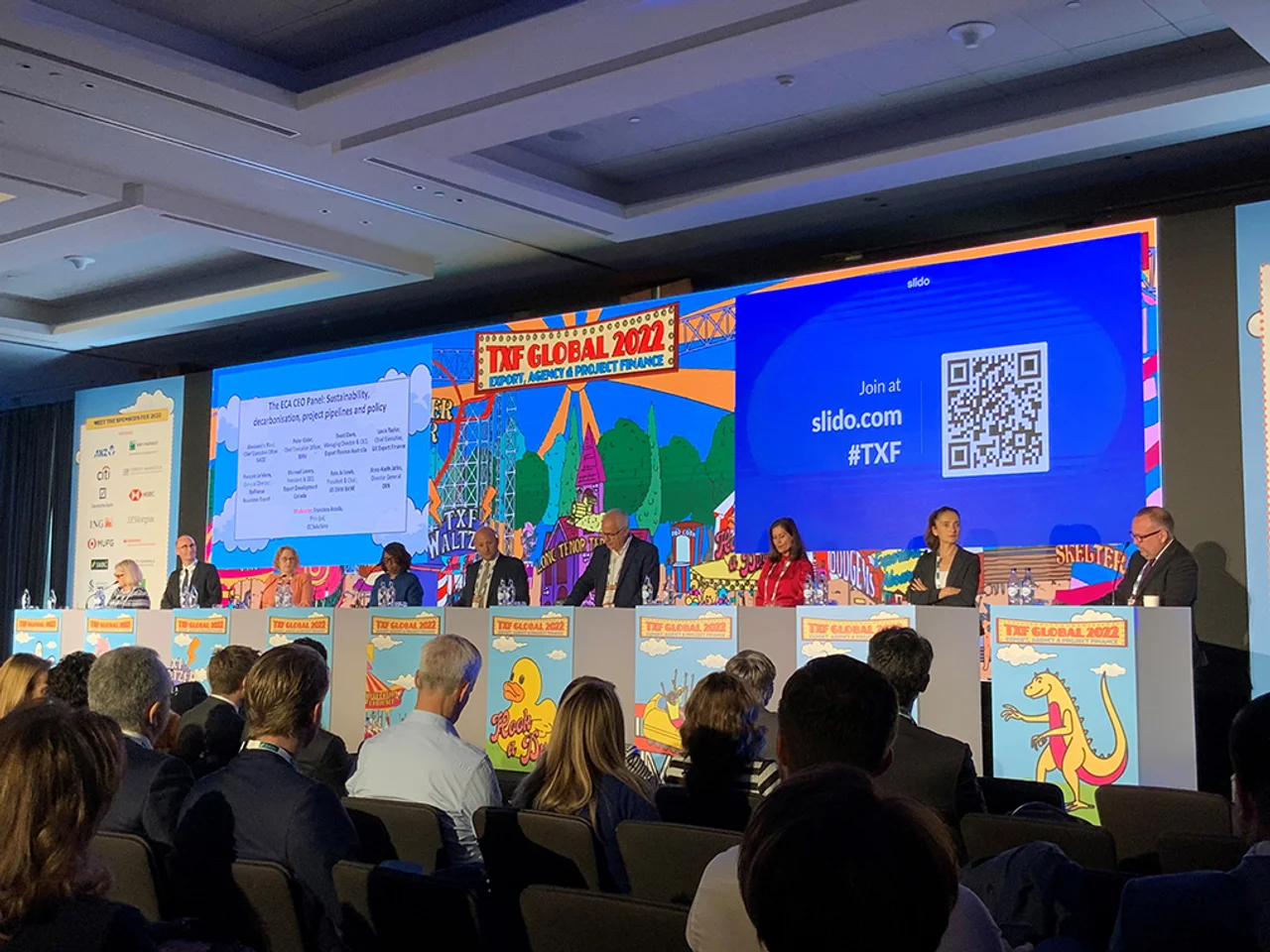 New rails for export finance ECA CEOS