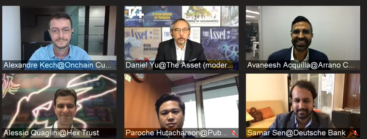 group view of the webinar