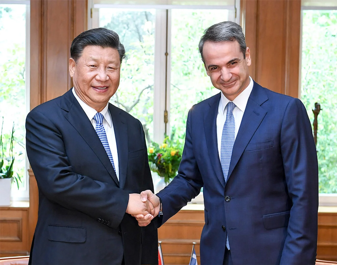 xi-jinping-and-kyriakos-mitsotakis