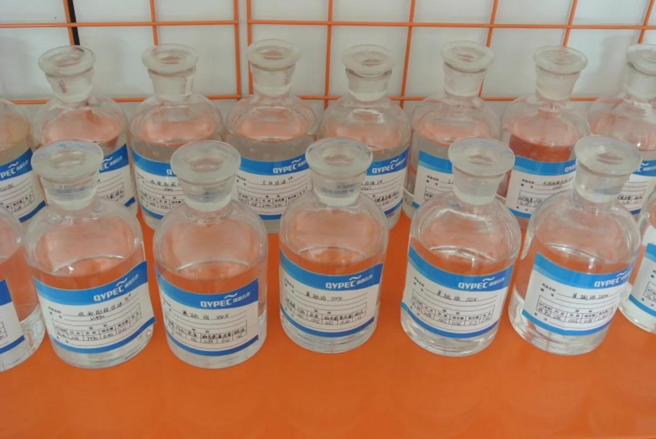 A range of finished base oils