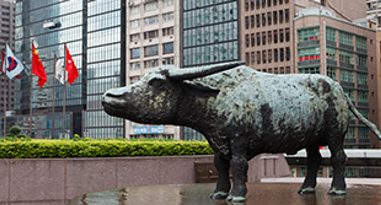 Exchange Square in Hong Kong