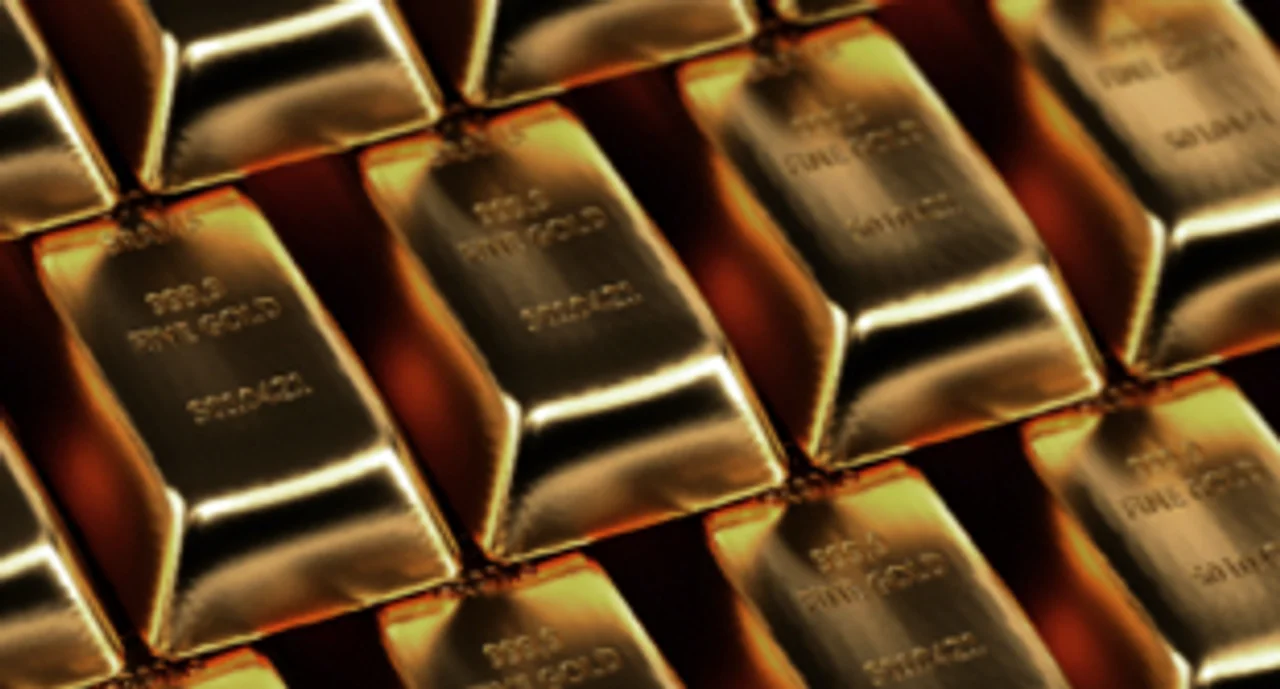 stacked gold bars