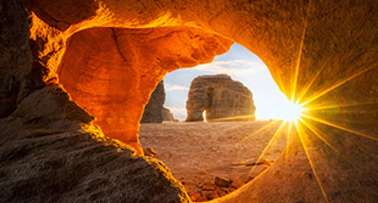 Elephant Rock Desert