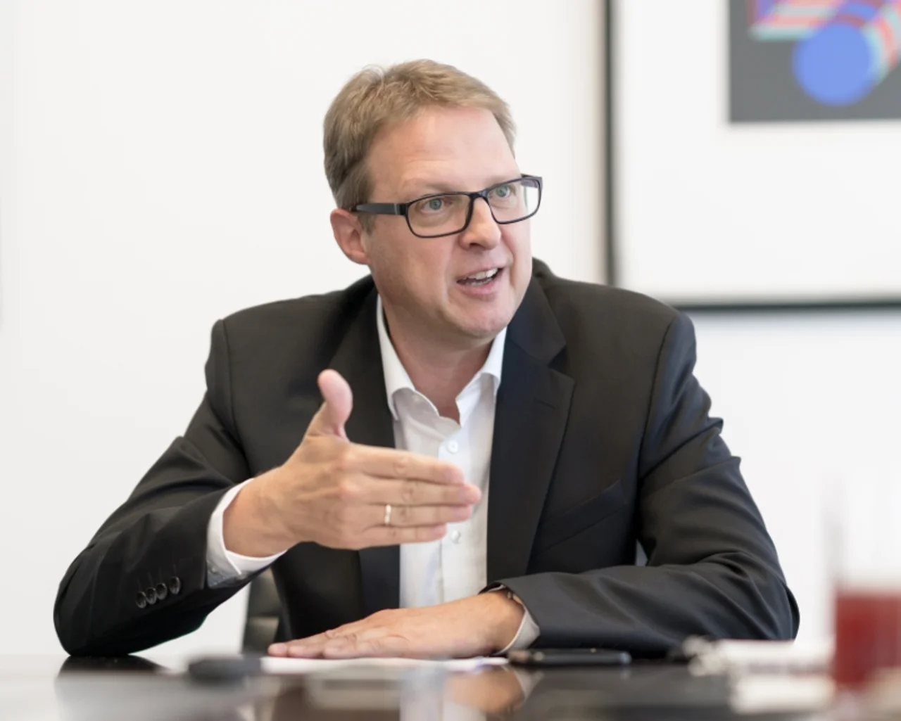 Steffen Diel, Head of Global Treasury, SAP