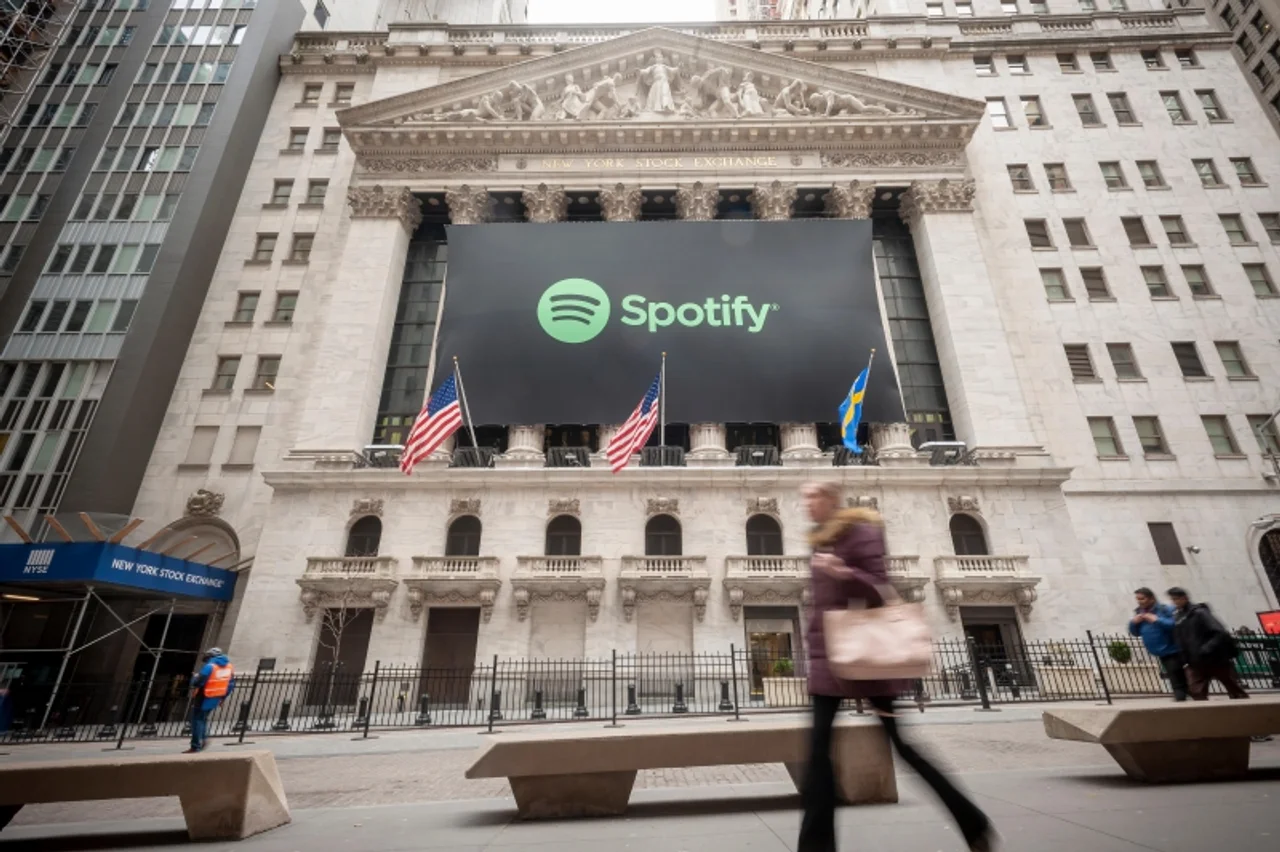 Spotify headquarter in Stockholm