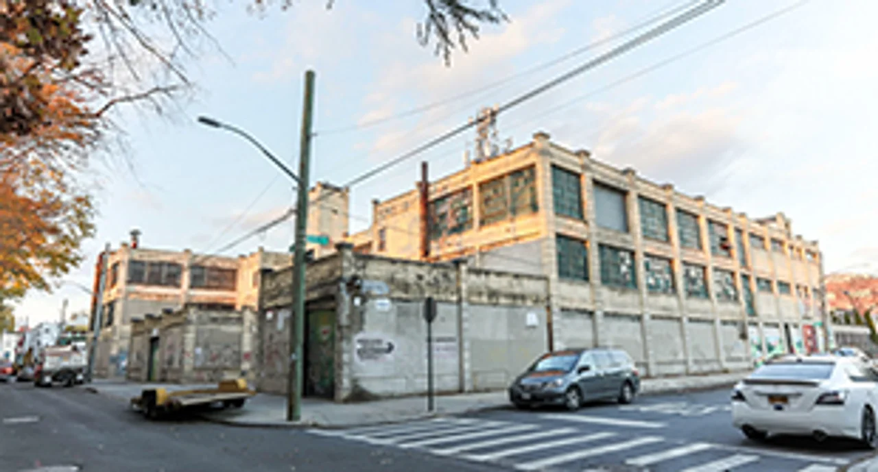 A street corner in New York City