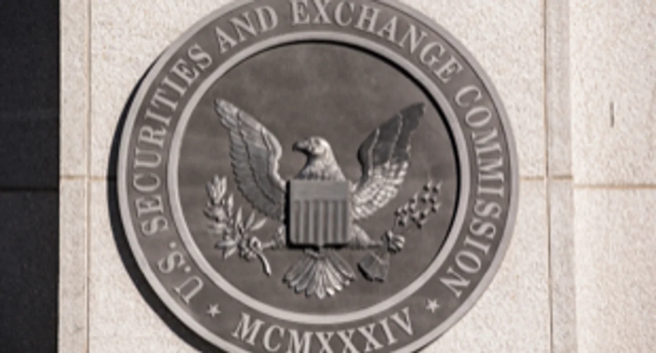 Emblem of the U.S. securities and exchange commission