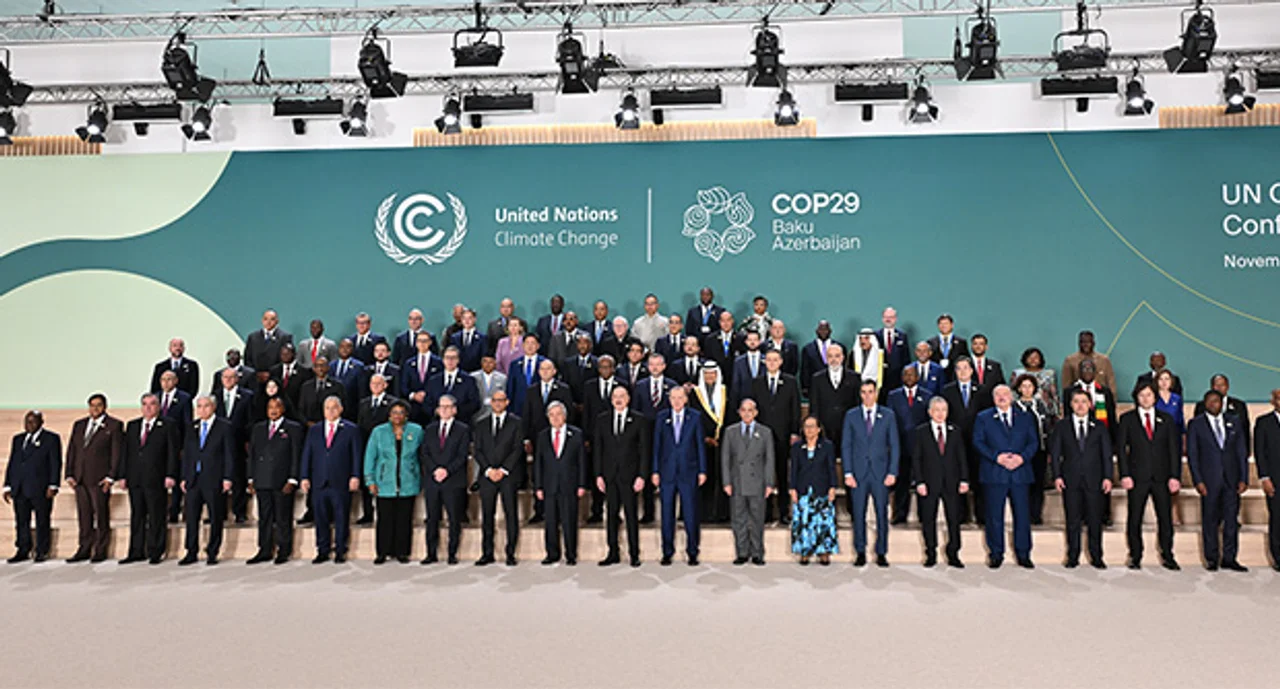 a group of people