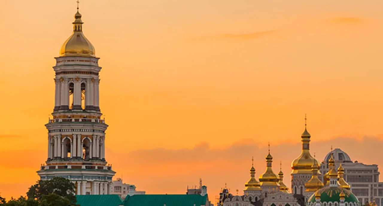 Kyiv-Pechersk Lavra monastery, Kyiv, Ukraine