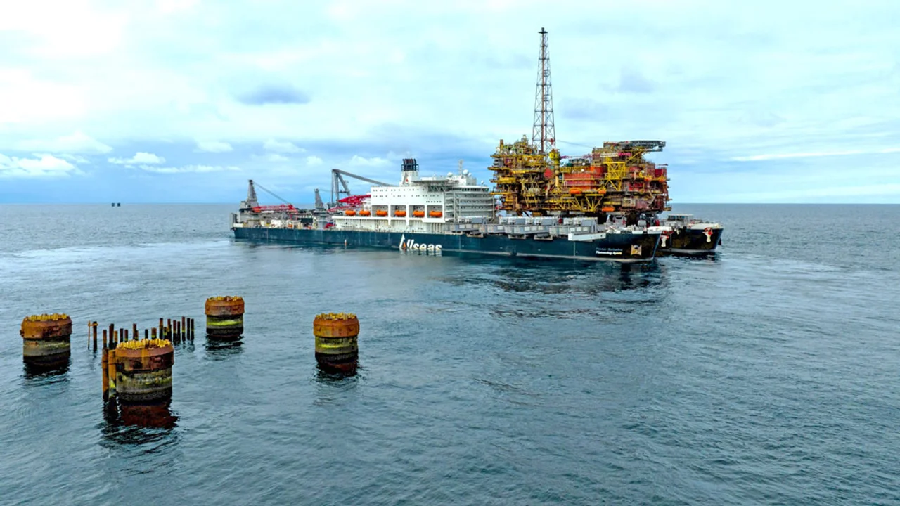 Pioneering Spirit Shell Brent Charlie