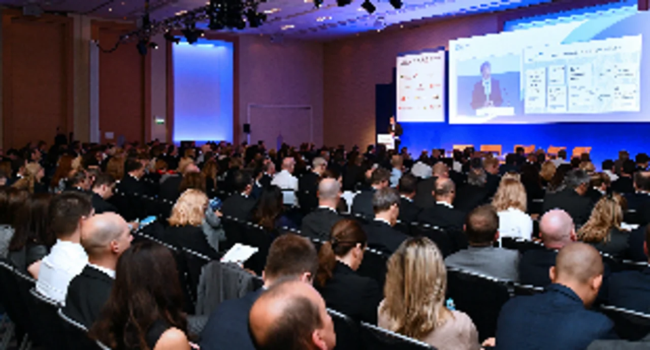 people listening to a presentation