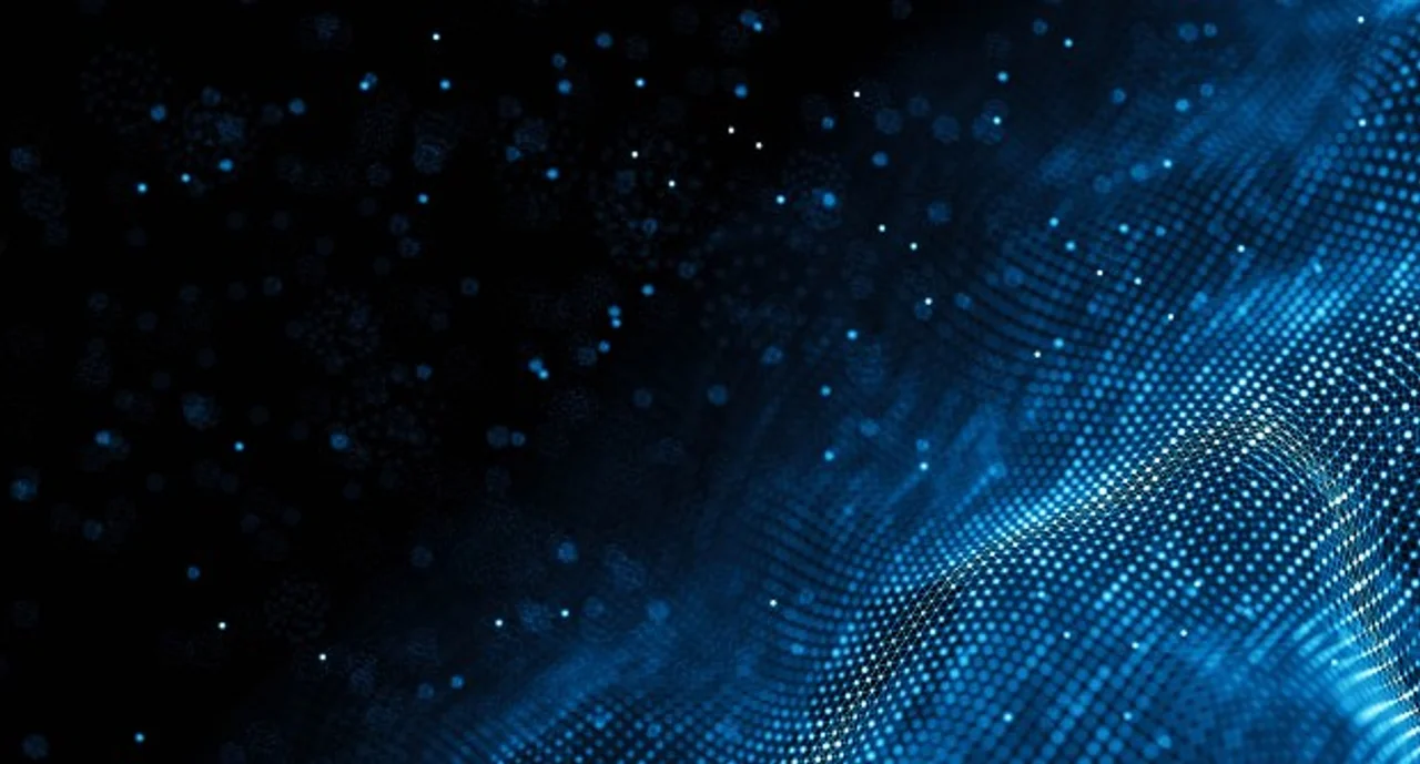 Digital blue wave