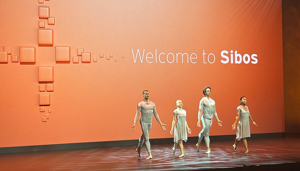 Pictured: Dancers take a bow at Sibos’s Opening Plenary event