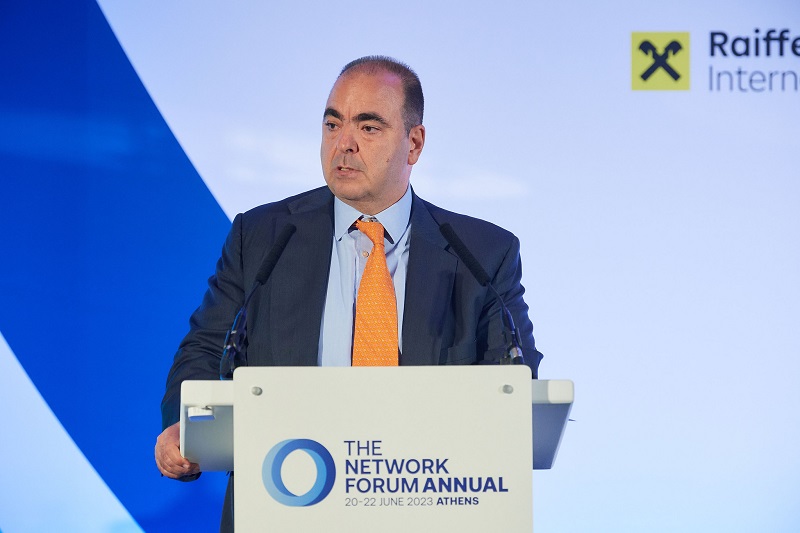 Yiannis Kontopoulos, CEO, ATHEX, summarises Greece's consistent substantial economic growth