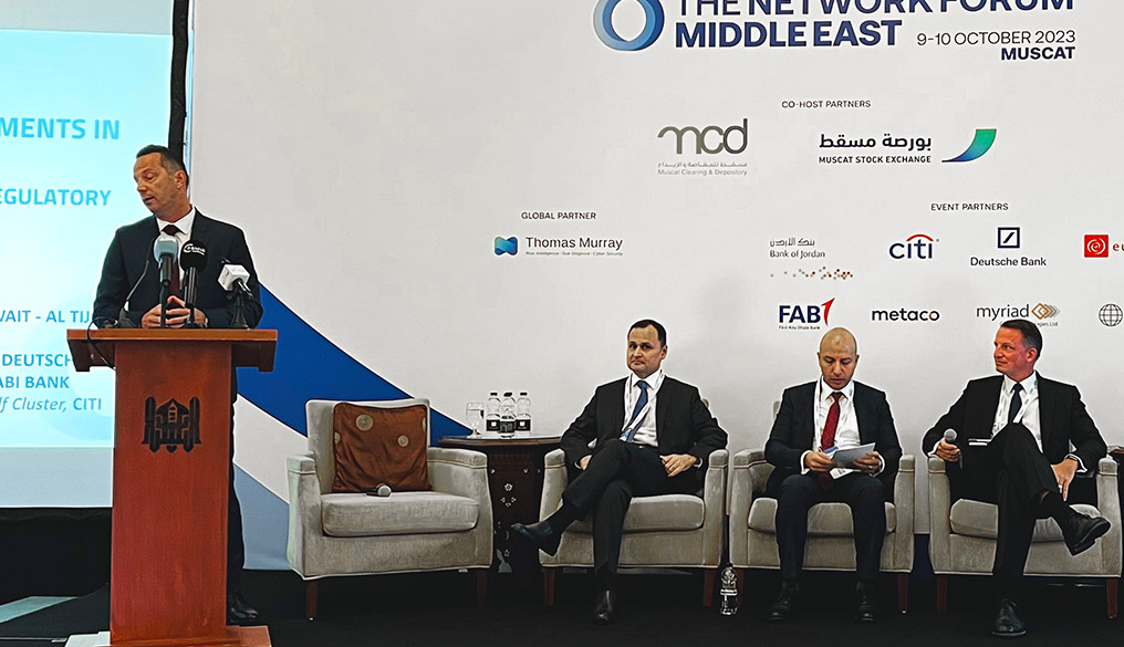 Panelists on: &lsquo;Will we see more cross border investment in GCC markets and what are the agent bank/provider and regulatory requirements required?&rsquo;