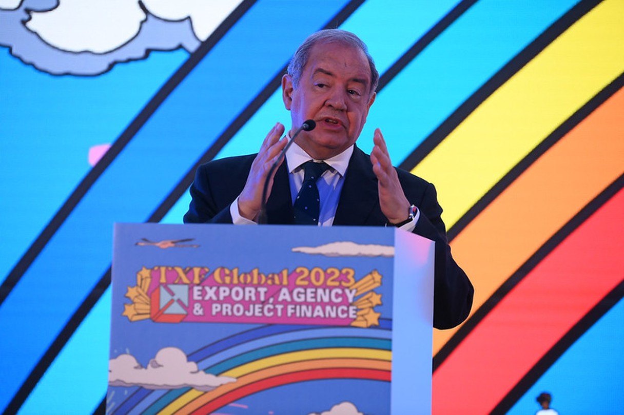 Ant&oacute;nio Costa Silva, Portugal&rsquo;s Minister of Economy and Maritime Affairs, welcomes delegates to Portugal