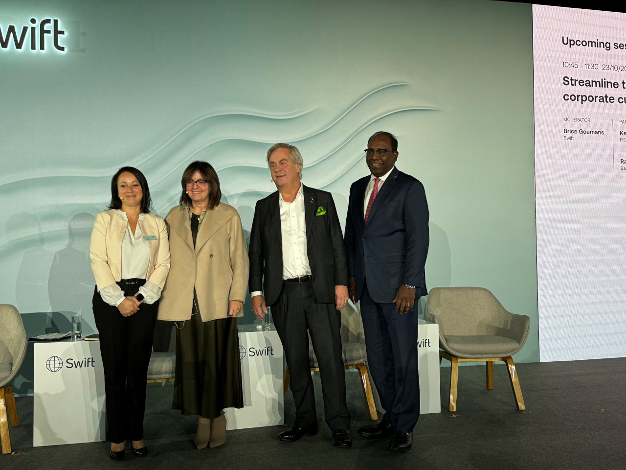 Panelists from &lsquo;Navigating the future of global capital markets&rsquo;