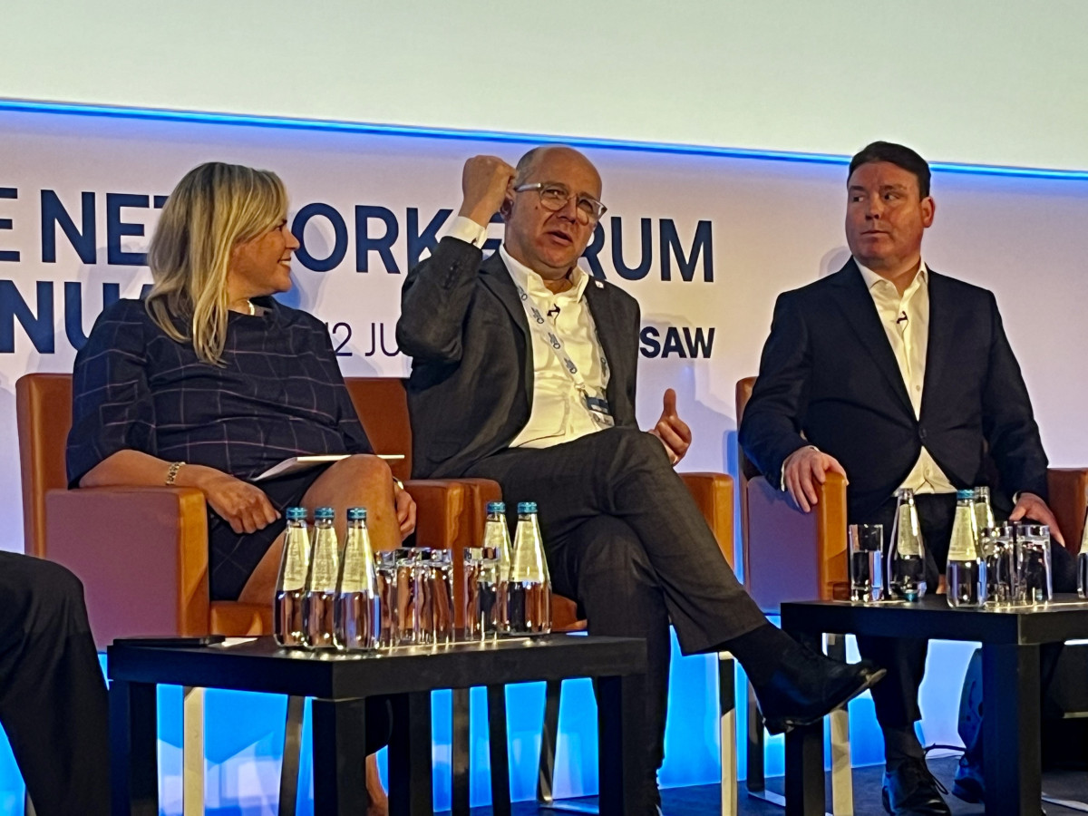 Panel: &lsquo;New thinking; reinventing ourselves to stay relevant &ndash; What are the issues of tomorrow that we need to face today&rsquo;