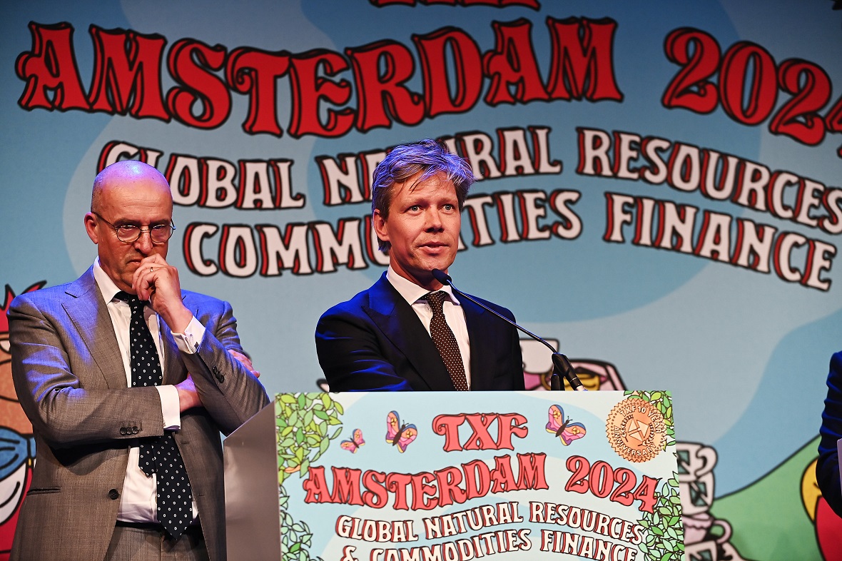 Deutsche Bank&rsquo;s Willem Calame and Rabobank&rsquo;s Michiel Teunissen