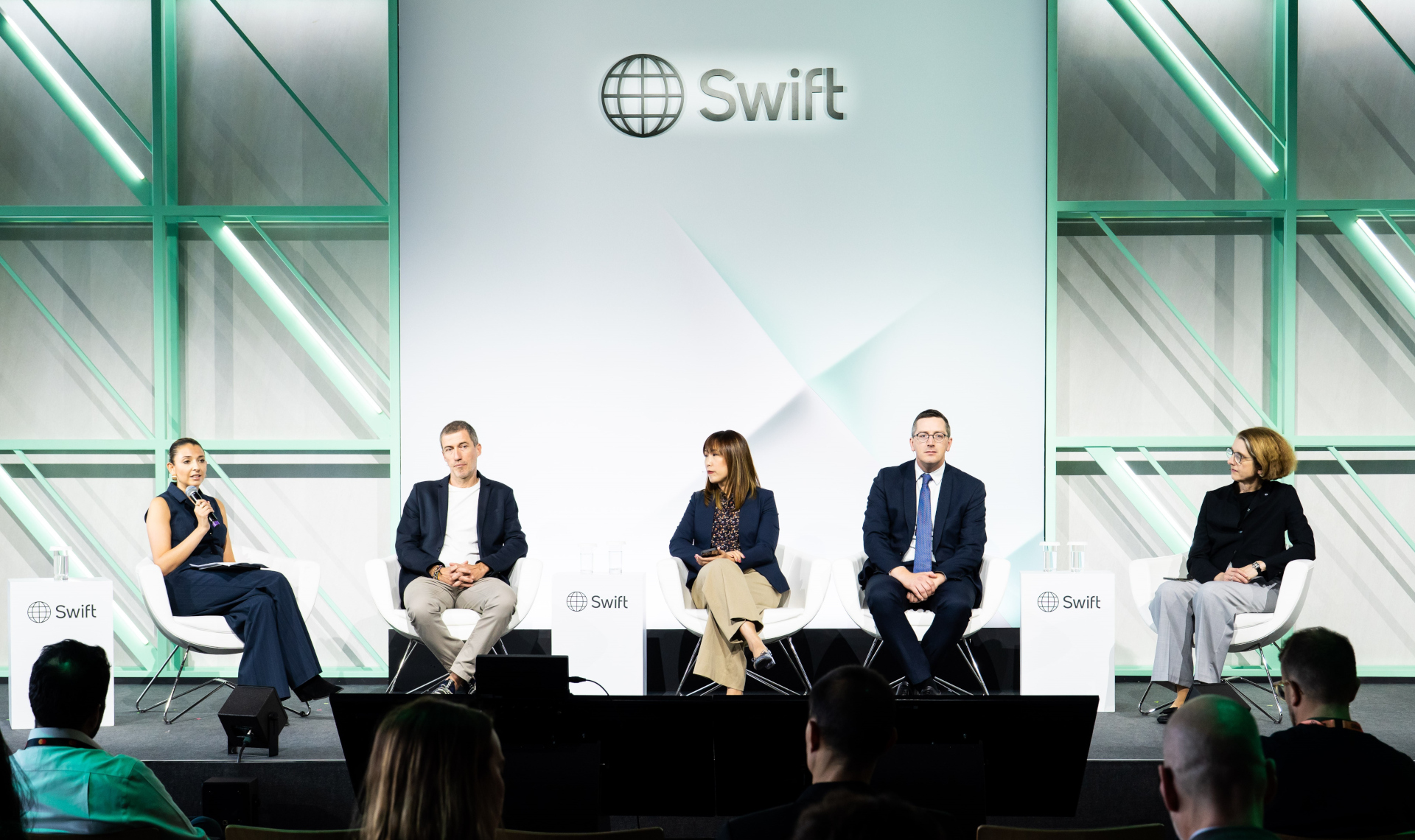 &lsquo;Unlocking the power of AI & data collaboration for fraud' panel