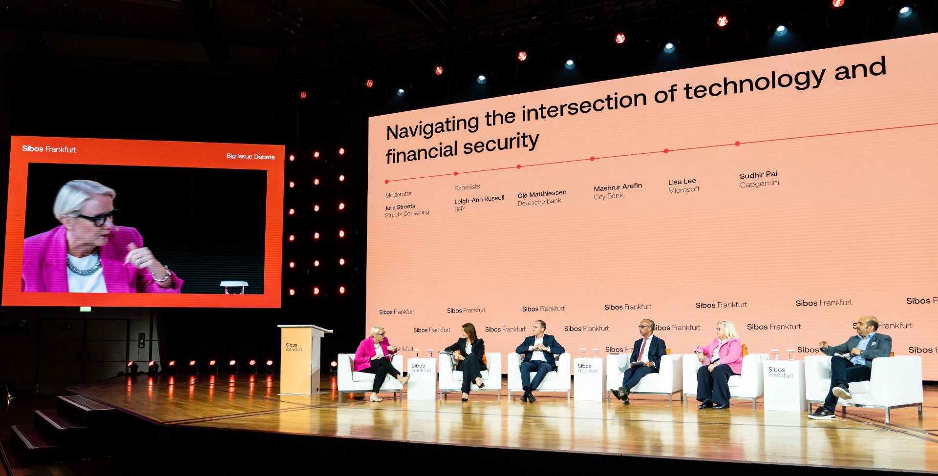 &lsquo;Navigating the intersection of technology and financial security&rsquo; panel