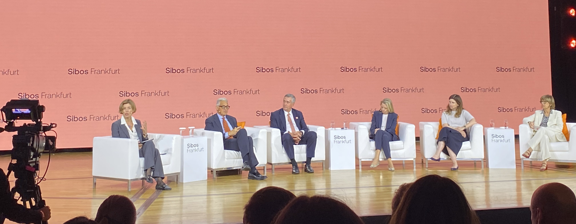 View from the Top: Securing Europe&rsquo;s financial future - Resilience, autonomy, and global impact panel