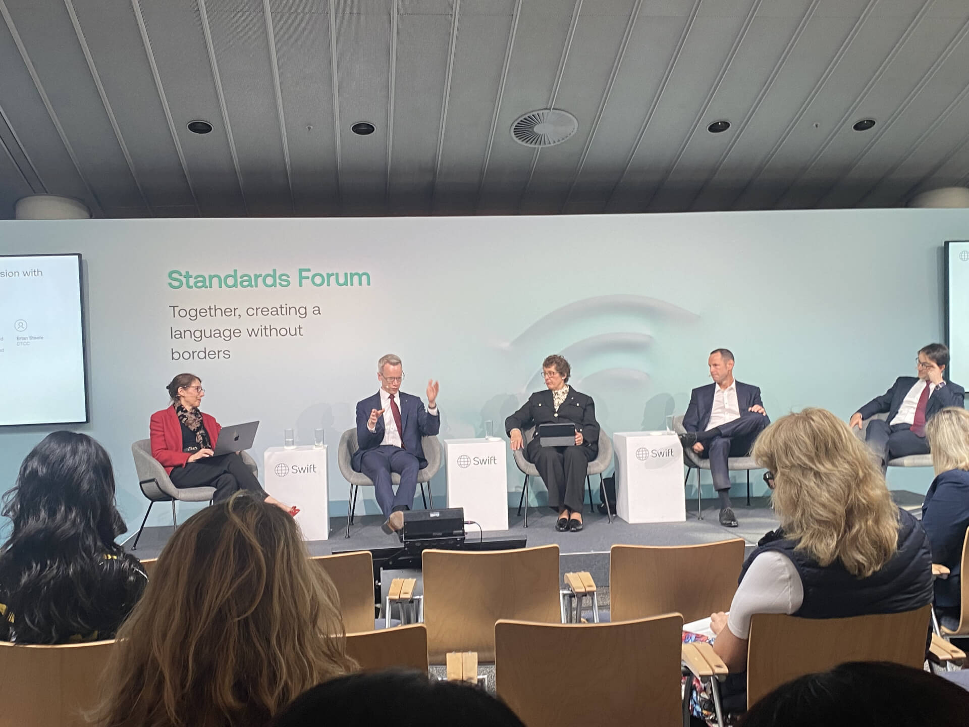 &lsquo;Why standards matter &ndash; a discussion with the ISSA Board&rsquo; panel