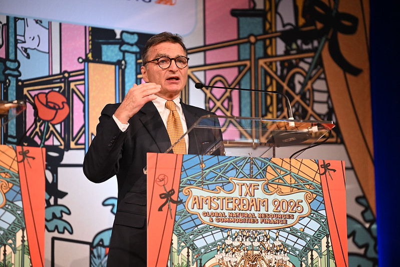 Lambert Commodities&rsquo; Jean-Fran&ccedil;ois Lambert talks commodities security in Amsterdam