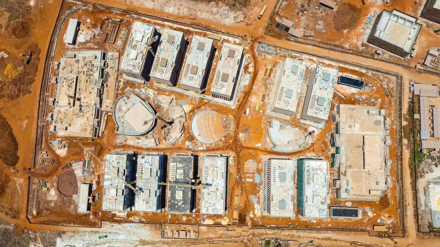 Photos: Arabian Construction Company Guinéa