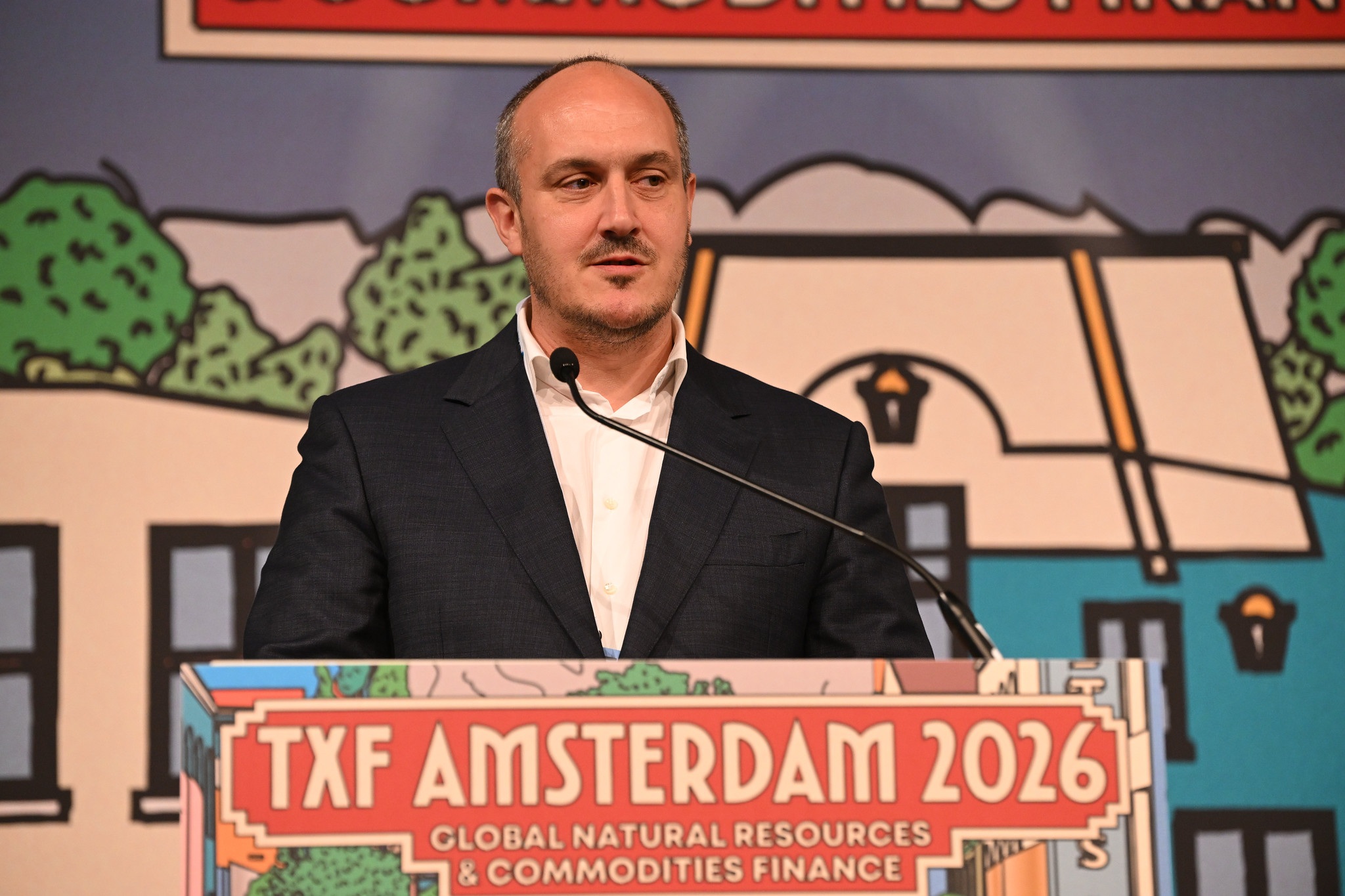 Alexandre Dietz, Head of Trade and Structured Finance at Gerald Group