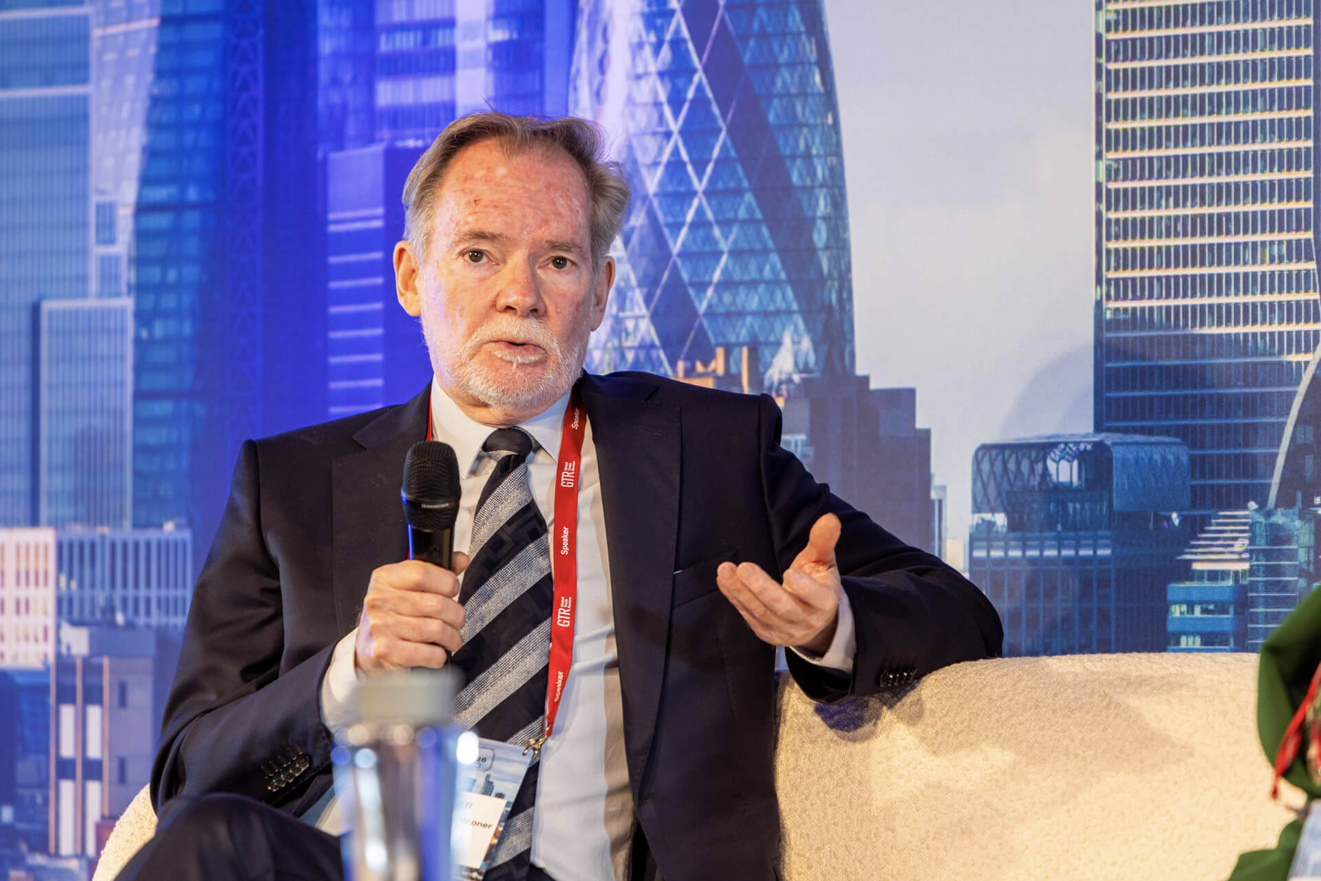 Sir Crawford Falconer, Former UK Chief Trade Negotiator