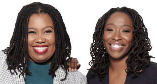 Evette Ellis Co-founder and Chief Workforce Officer and Kameale Terry Co-founder CEO ChargerHelp!