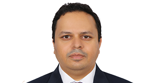Ameet Paranjape, Group Senior Vice President Treasury, DP World