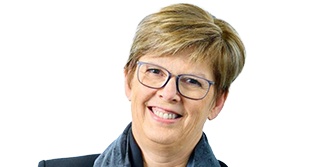 Val&eacute;rie Urbain, CEO, Euroclear