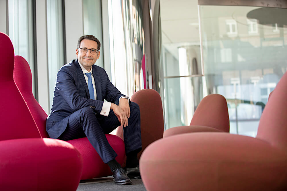 J&ouml;rg Berm&uuml;ller, Head of Cash and Risk Management in Group Treasury, Merck