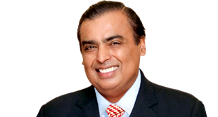 Mukesh Ambani, Chairman, Reliance Industries Limited